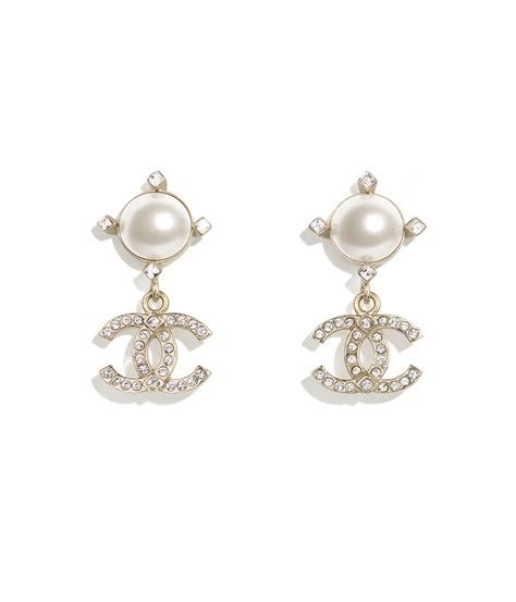 chanel costume earrings 2015